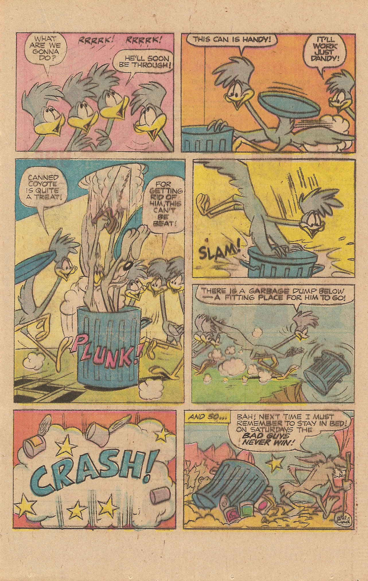 Read online Beep Beep The Road Runner comic -  Issue #58 - 17