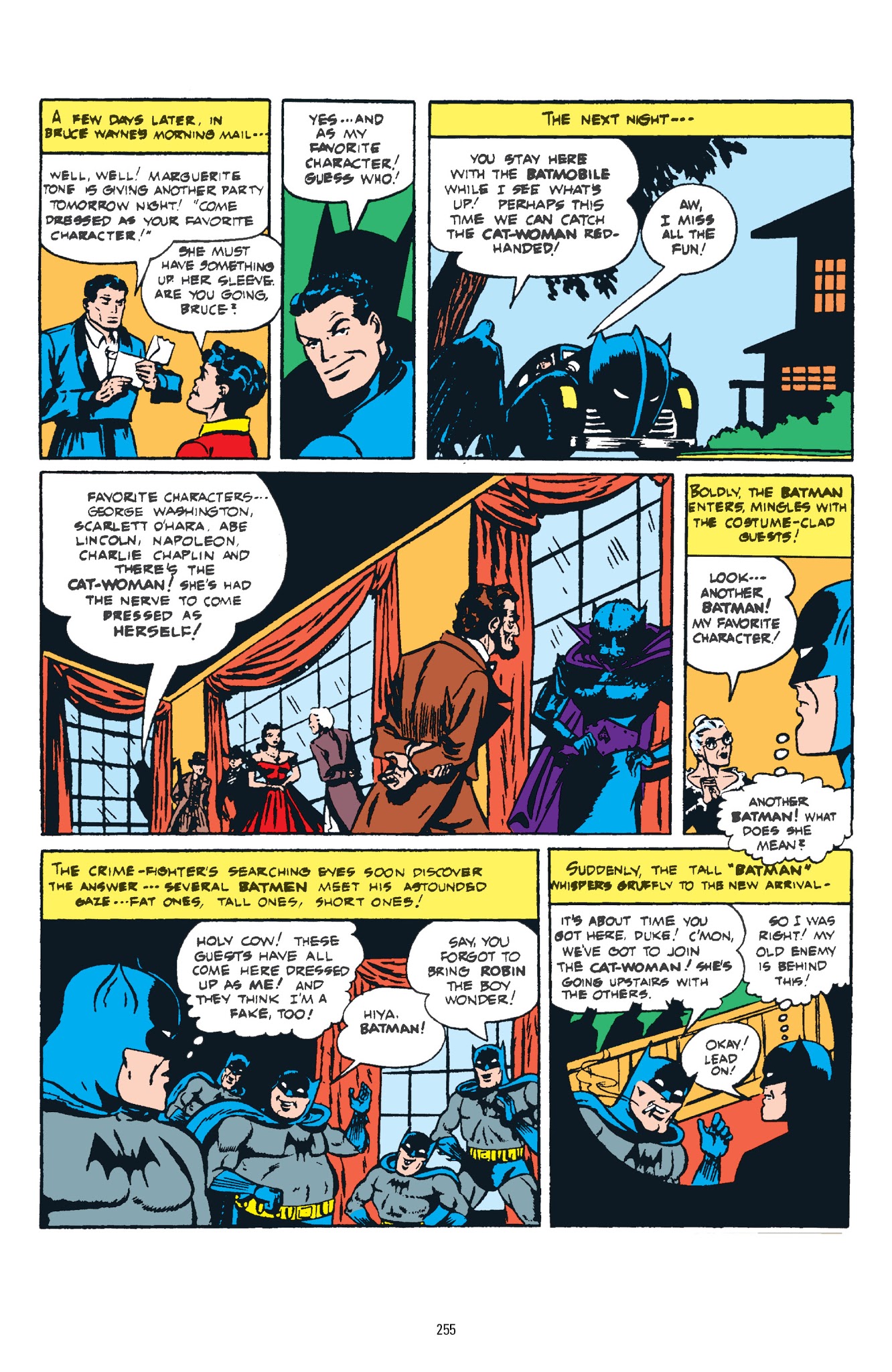 Read online Batman: The Golden Age Omnibus comic -  Issue # TPB 3 - 255