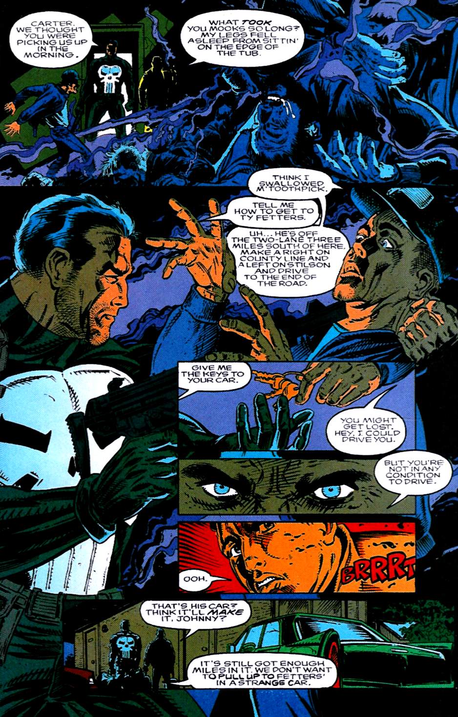 Read online The Punisher War Journal comic -  Issue #60 - 14