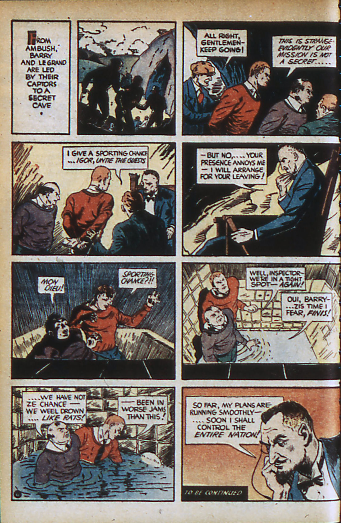 Read online Adventure Comics (1938) comic -  Issue #38 - 9