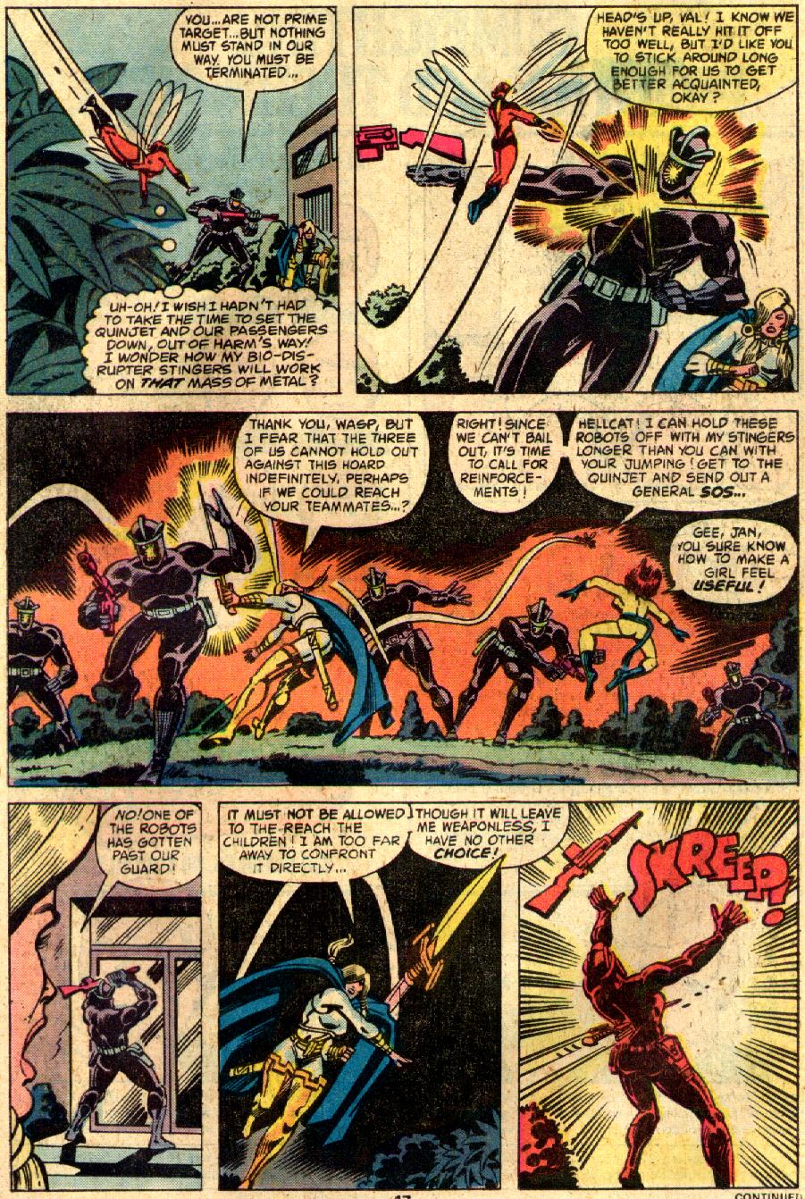 Read online The Defenders (1972) comic -  Issue #76 - 13