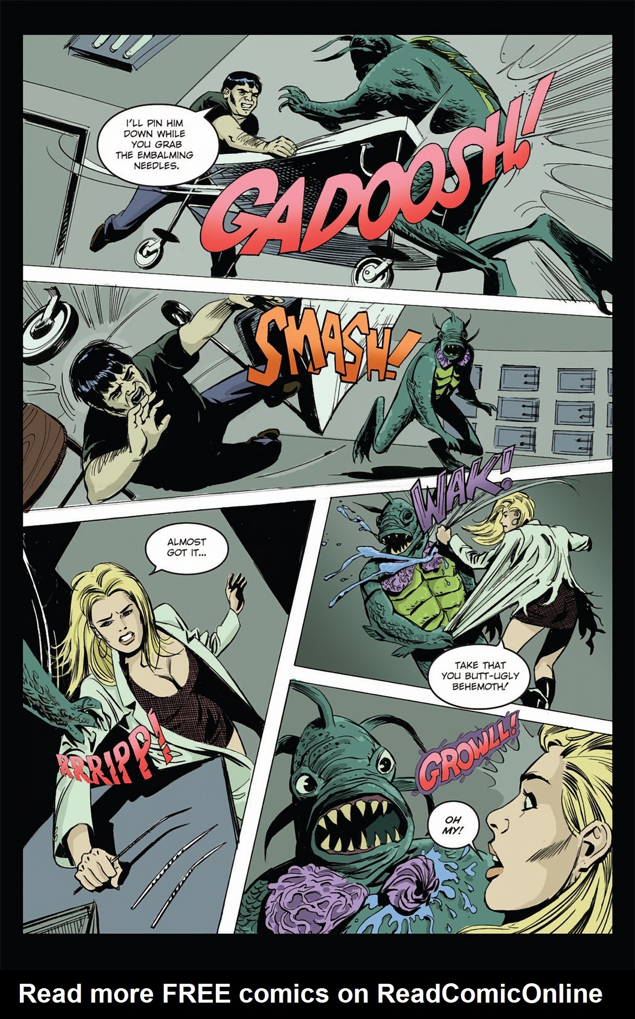 Read online Daddy's Little Girl comic -  Issue # TPB - 74