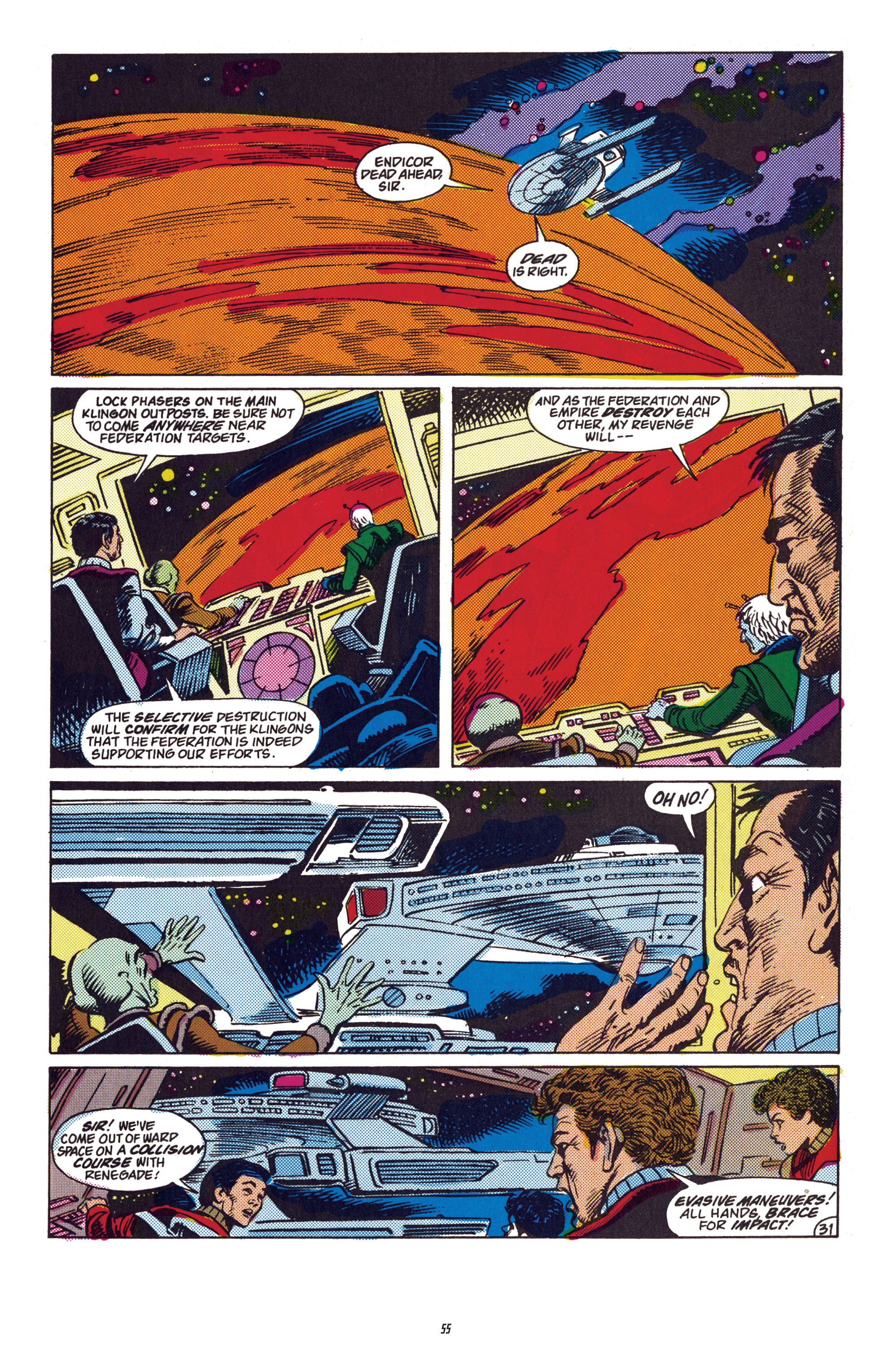 Read online Star Trek Classics comic -  Issue #5 - 54