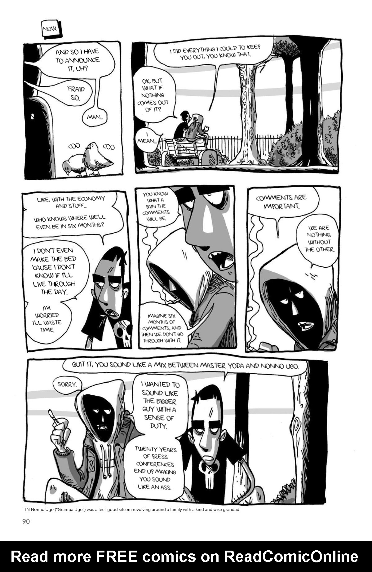 Read online The Hassle Squad's Phonebook comic -  Issue # TPB (Part 1) - 91