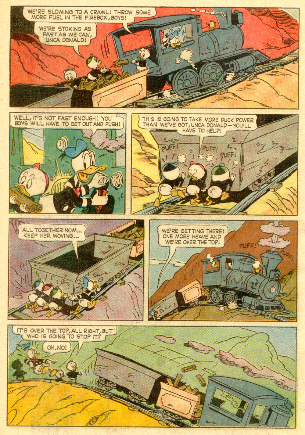 Read online Walt Disney's Comics and Stories comic -  Issue #290 - 6
