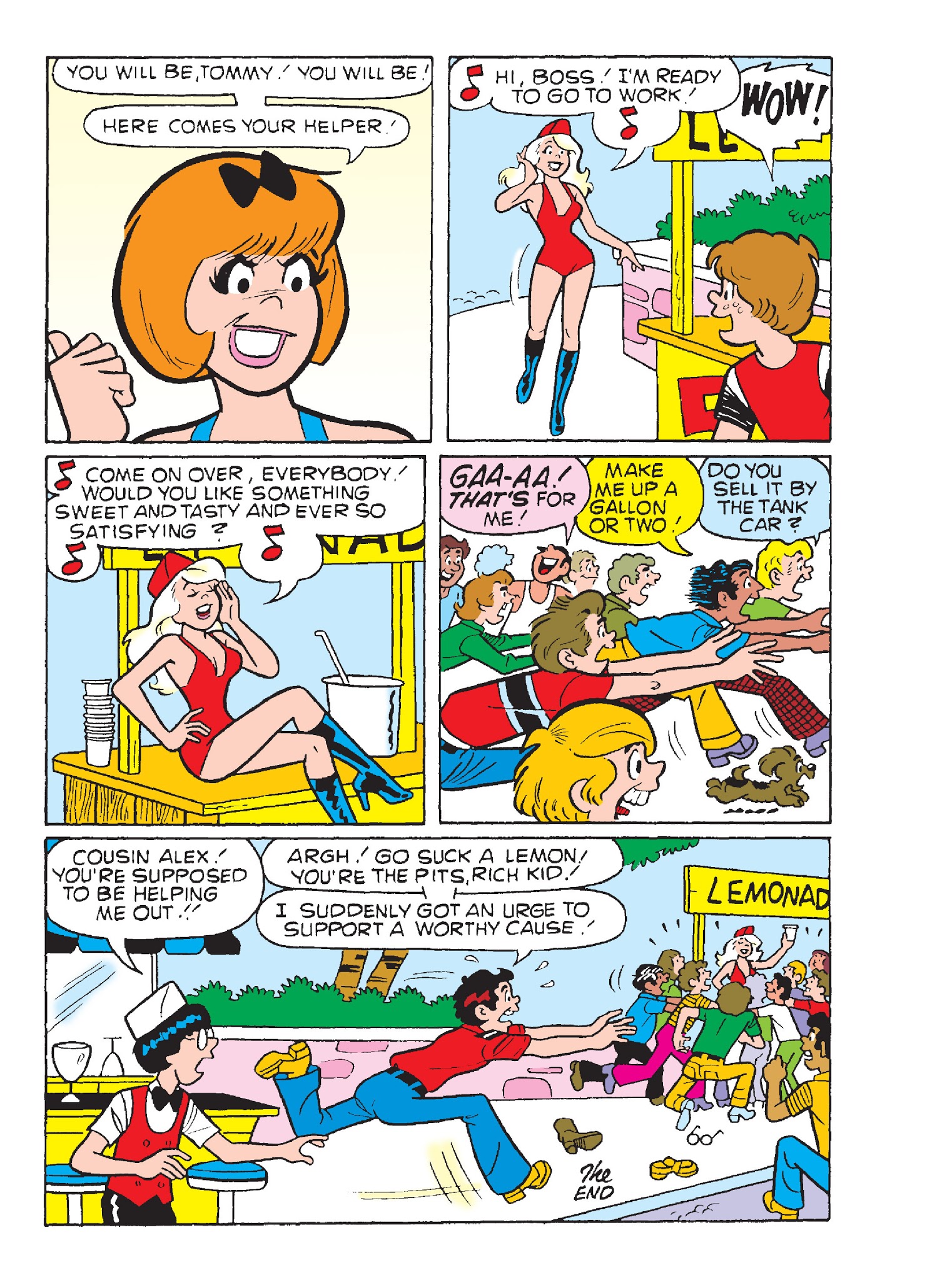 Read online Betty and Veronica Double Digest comic -  Issue #250 - 49