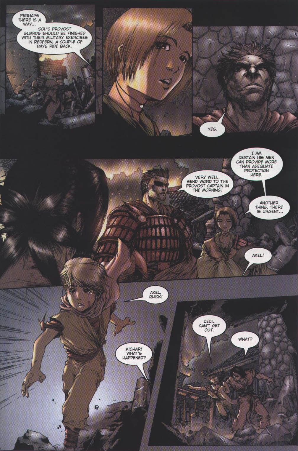 Read online Taleweaver comic -  Issue #2 - 4