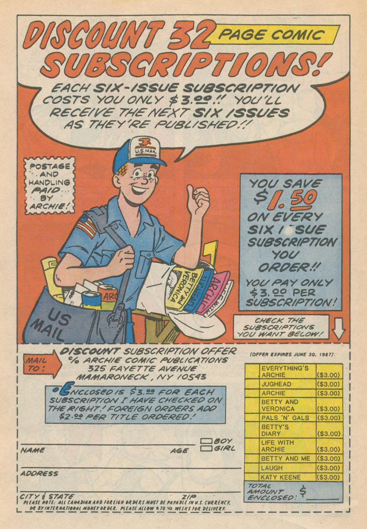 Read online Everything's Archie comic -  Issue #130 - 8