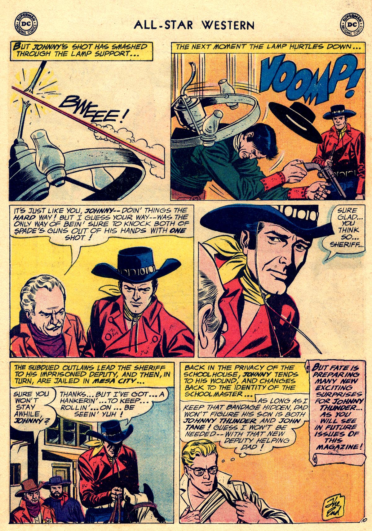 Read online All-Star Western (1951) comic -  Issue #109 - 12