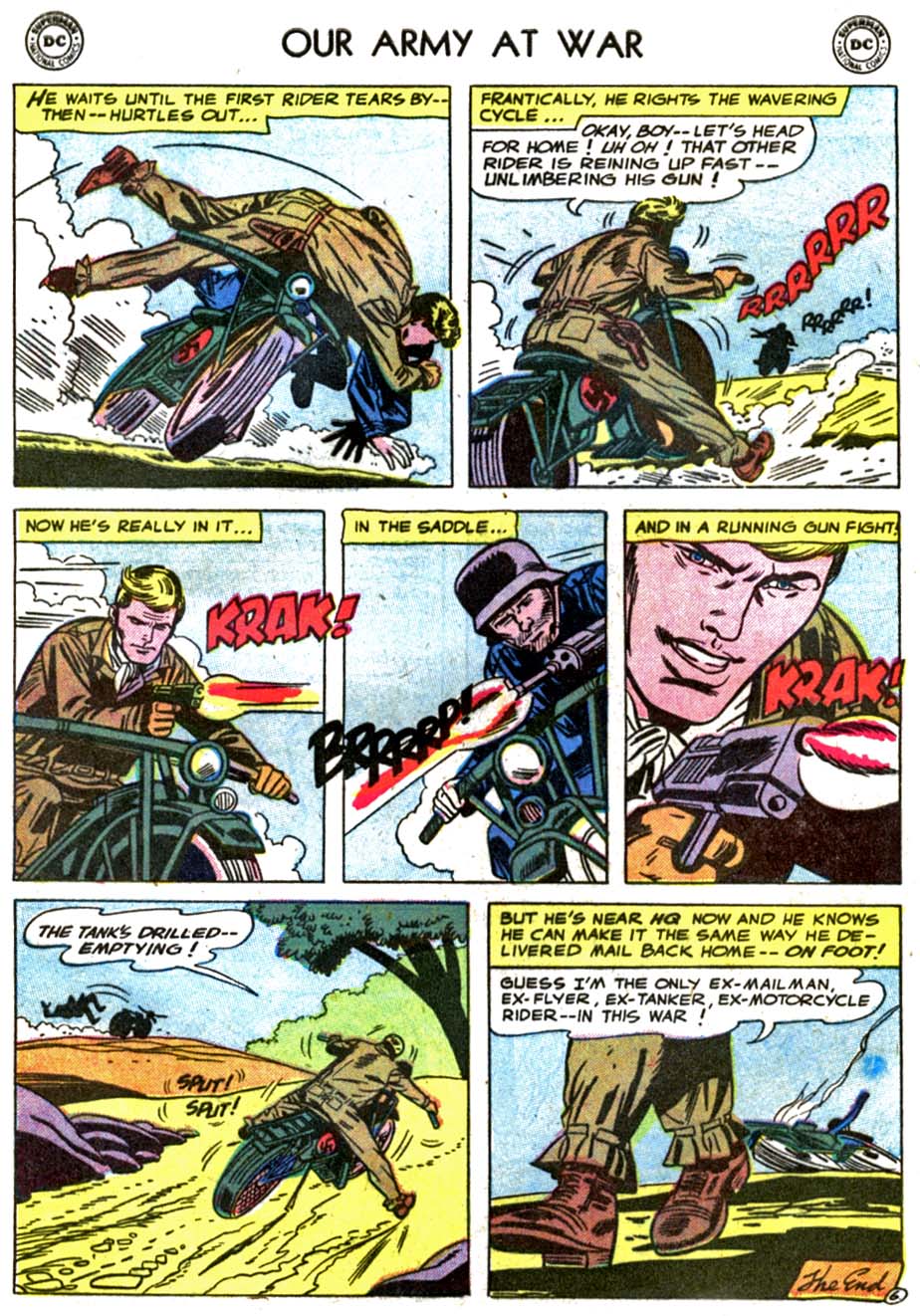 Read online Our Army at War (1952) comic -  Issue #52 - 8