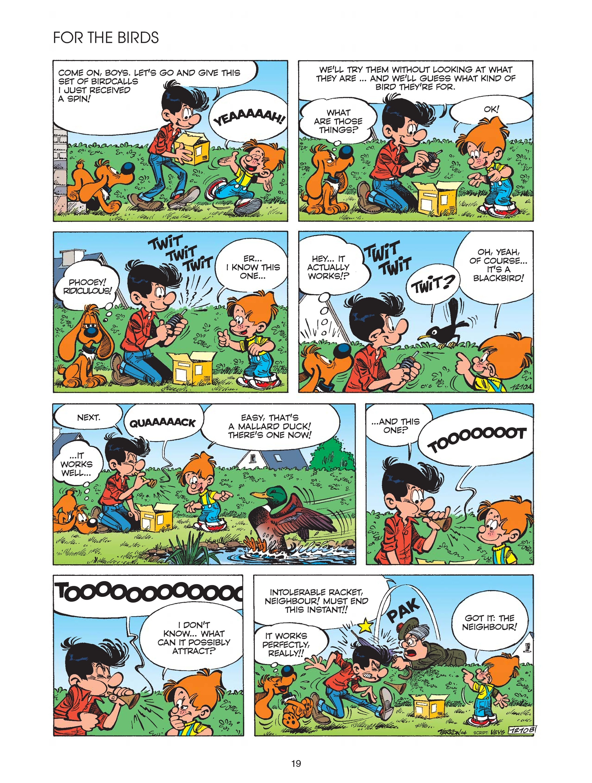Read online Billy & Buddy comic -  Issue #6 - 21