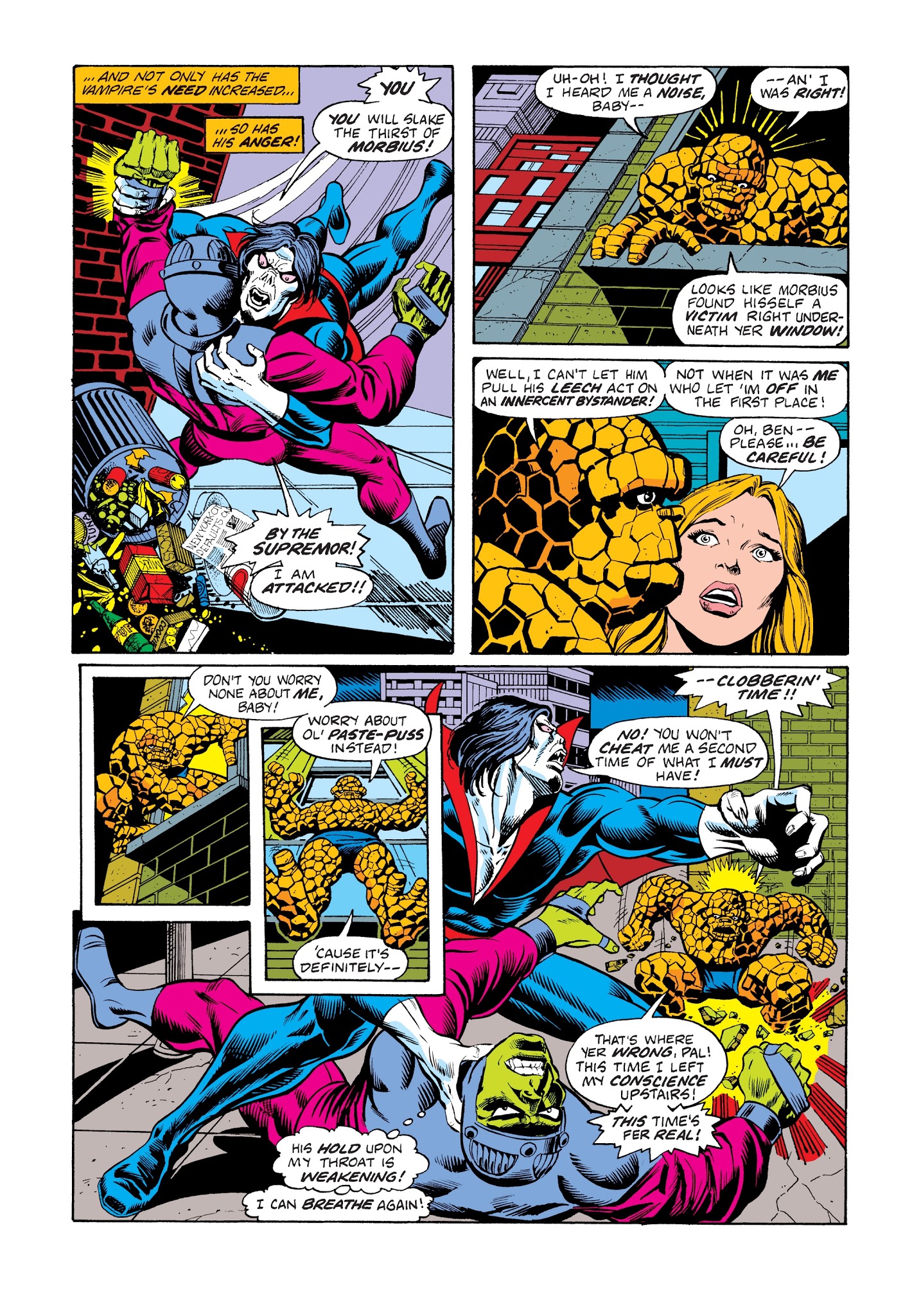 Read online Marvel Masterworks: Marvel Two-In-One comic -  Issue # TPB 2 - 92