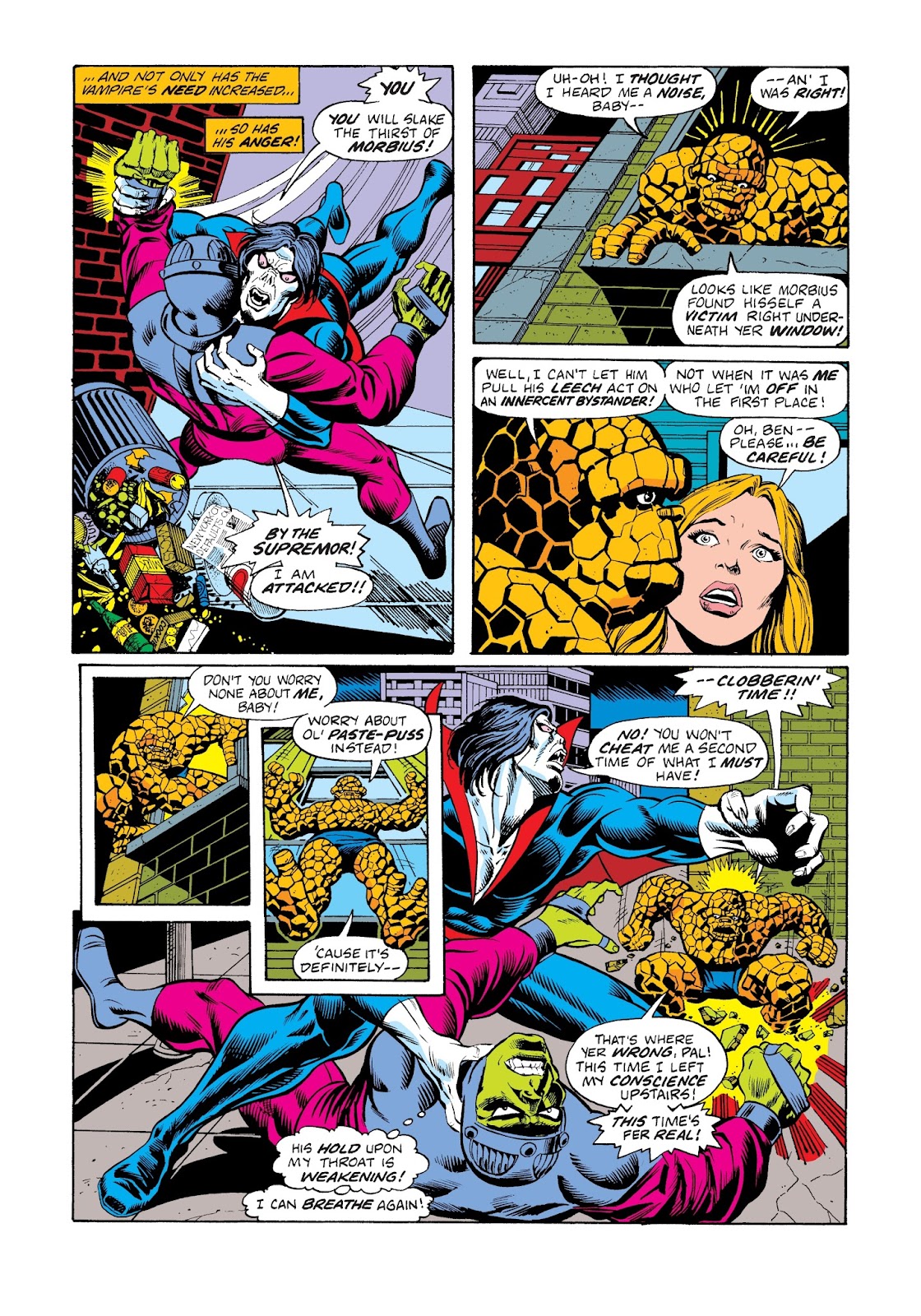 Marvel Masterworks: Marvel Two-In-One issue TPB 2 - Page 92