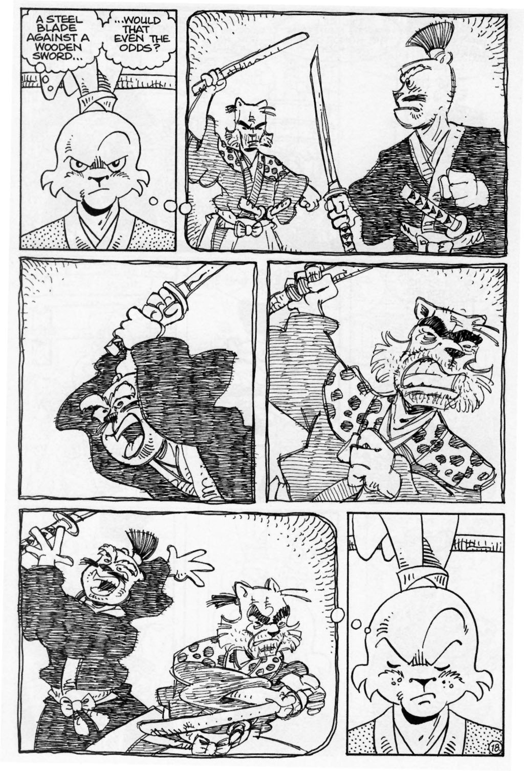 Read online Usagi Yojimbo (1996) comic -  Issue #56 - 20