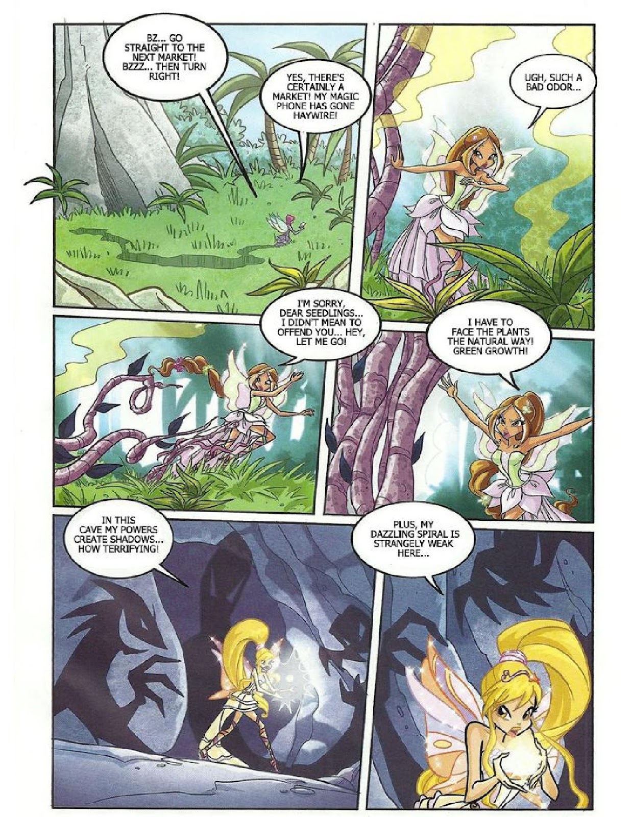 Winx Club Comic issue 106 - Page 8