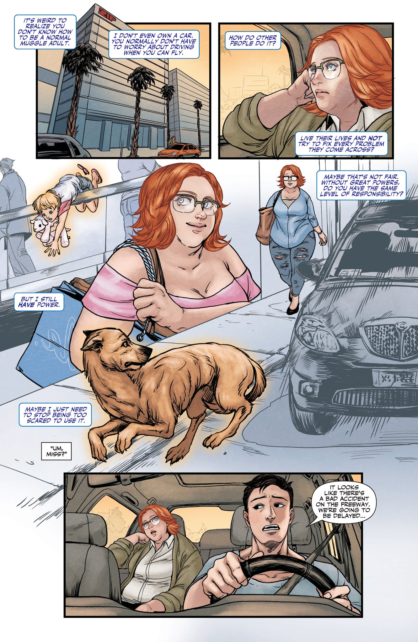 Read online Faith Dreamside comic -  Issue #1 - 5