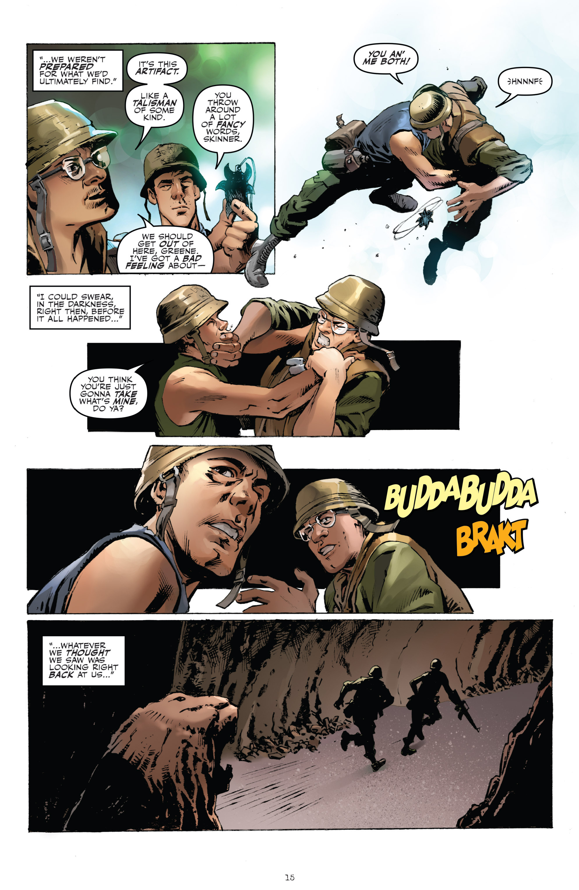 Read online The X-Files (2016) comic -  Issue #12 - 17