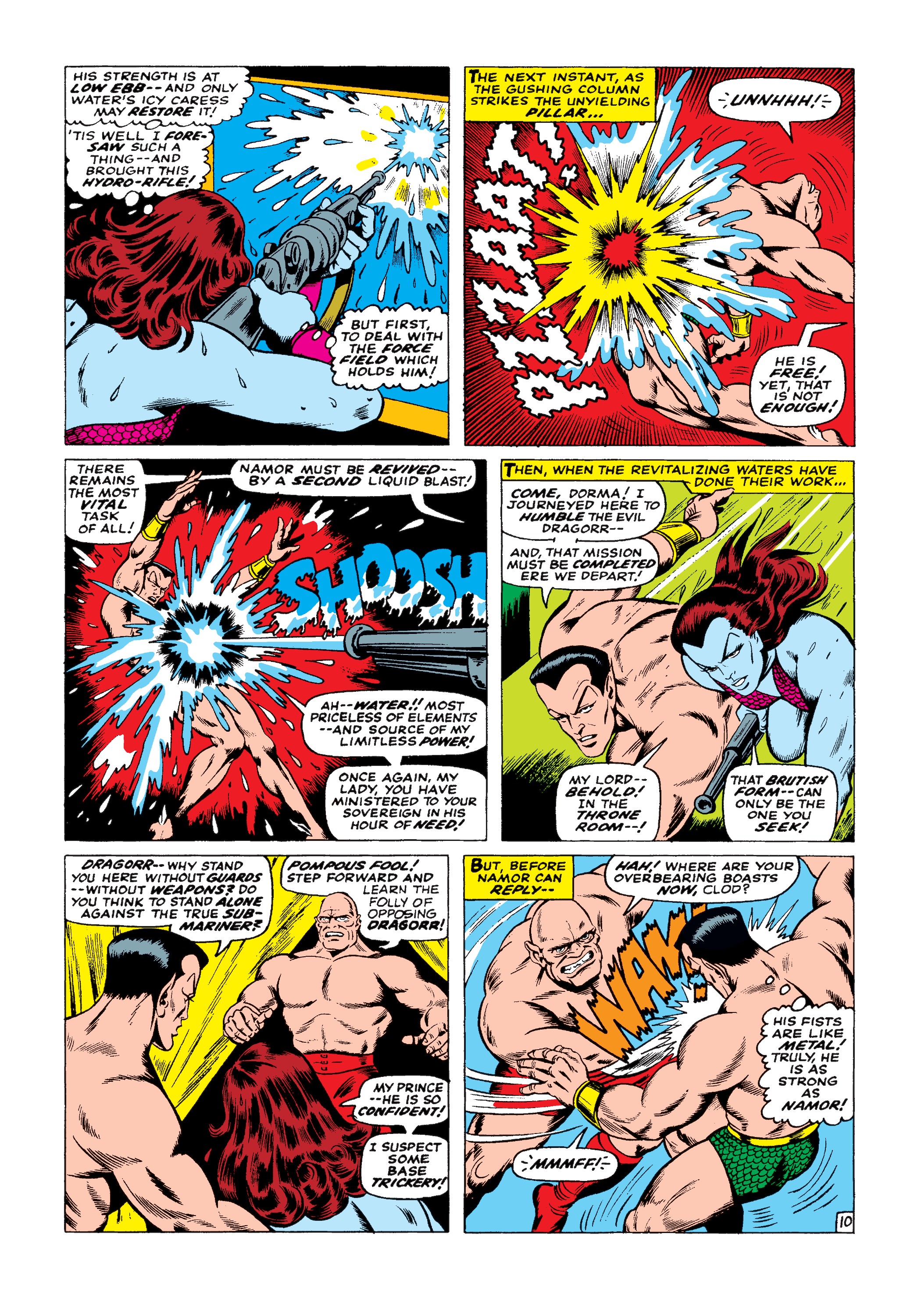 Read online Marvel Masterworks: The Sub-Mariner comic -  Issue # TPB 2 (Part 1) - 97