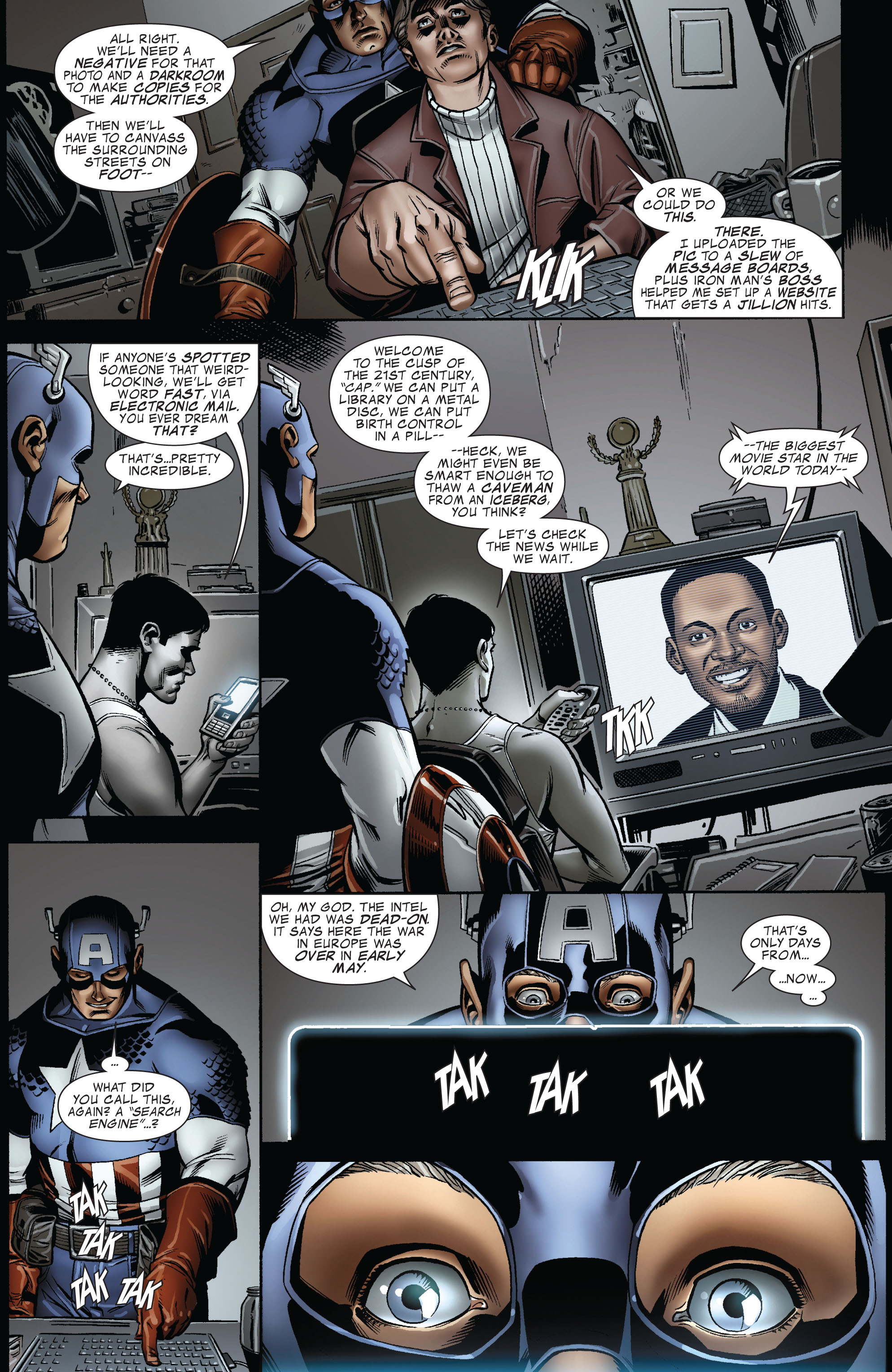 Captain America: Man Out of Time 2 Page 15