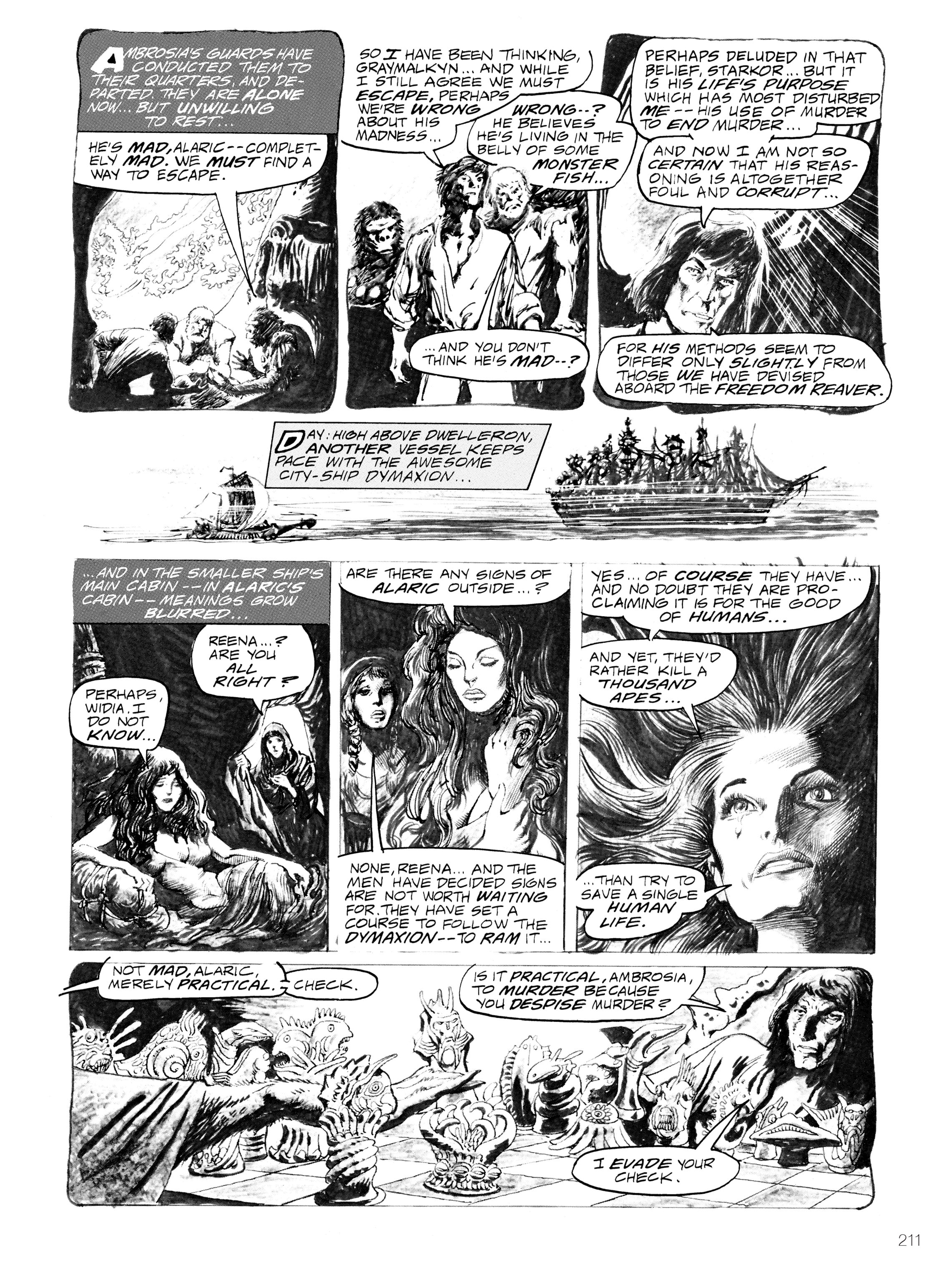 Read online Planet of the Apes: Archive comic -  Issue # TPB 4 (Part 3) - 3