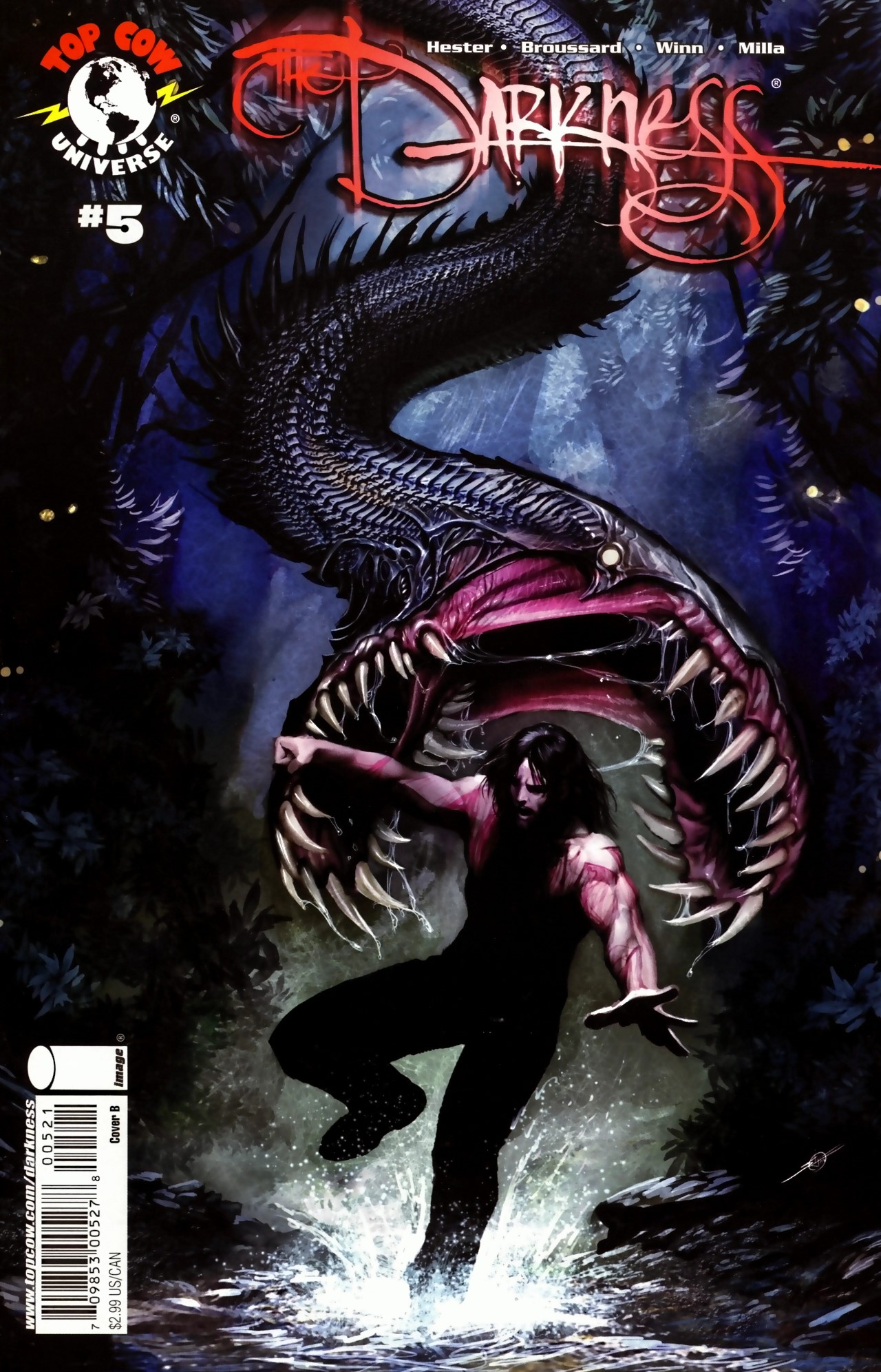 Read online The Darkness (2007) comic -  Issue #5 - 2