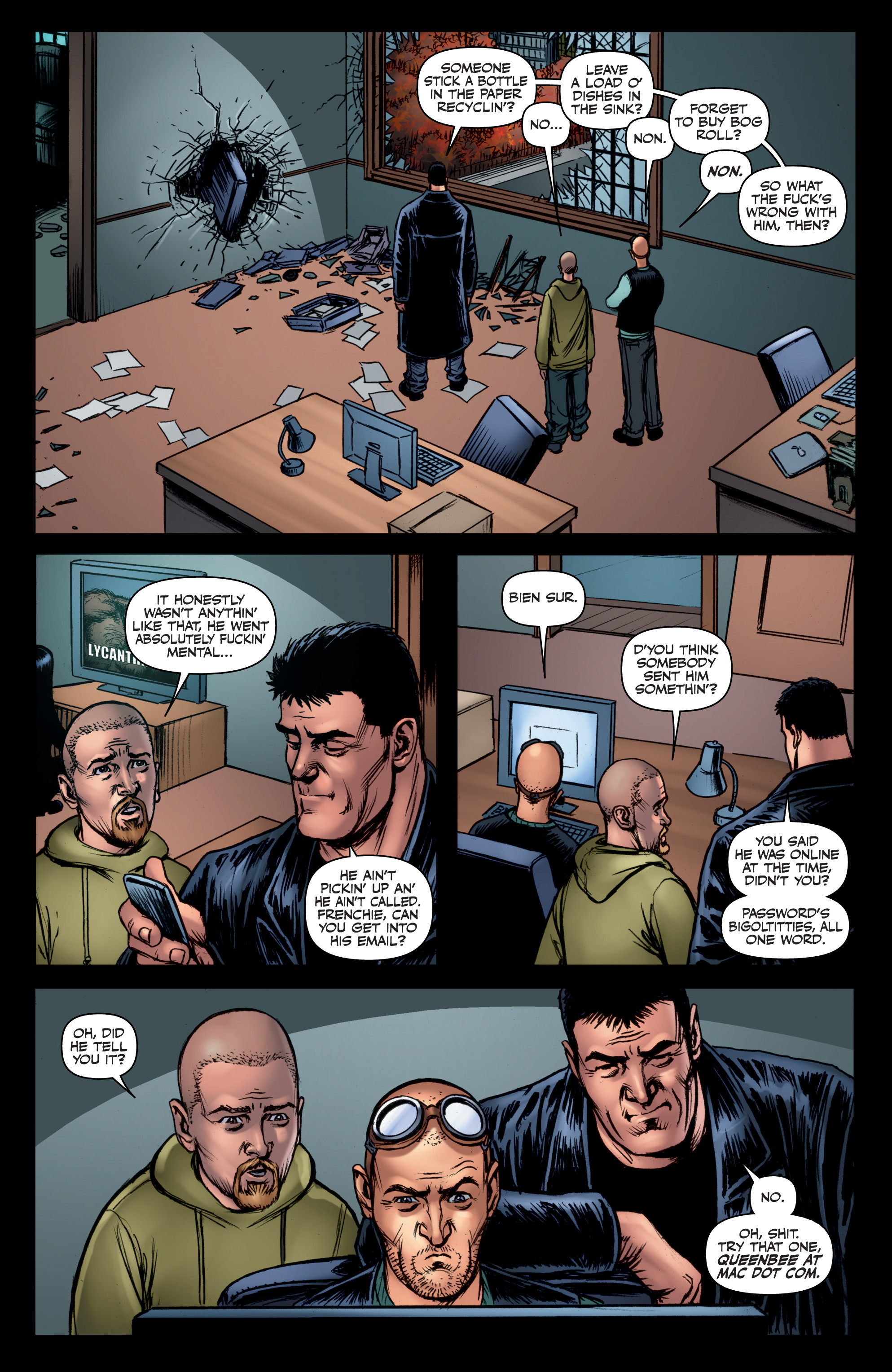 Read online The Boys Omnibus comic -  Issue # TPB 6 (Part 1) - 20