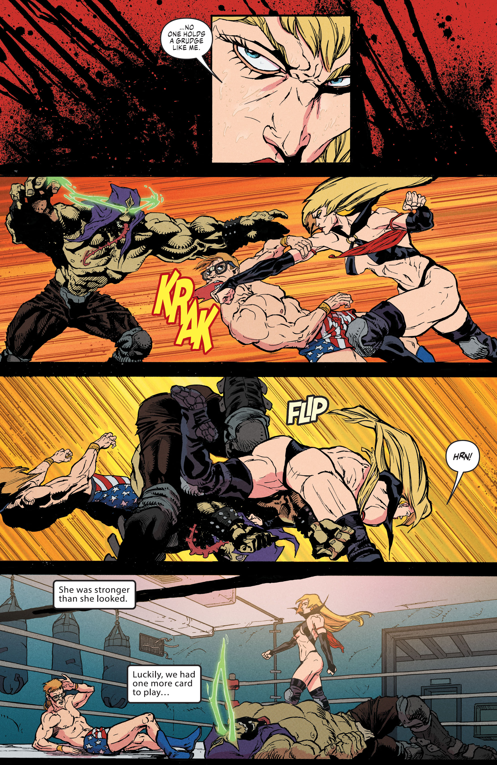 Read online Savage Tales Winter Special comic -  Issue # Full - 10