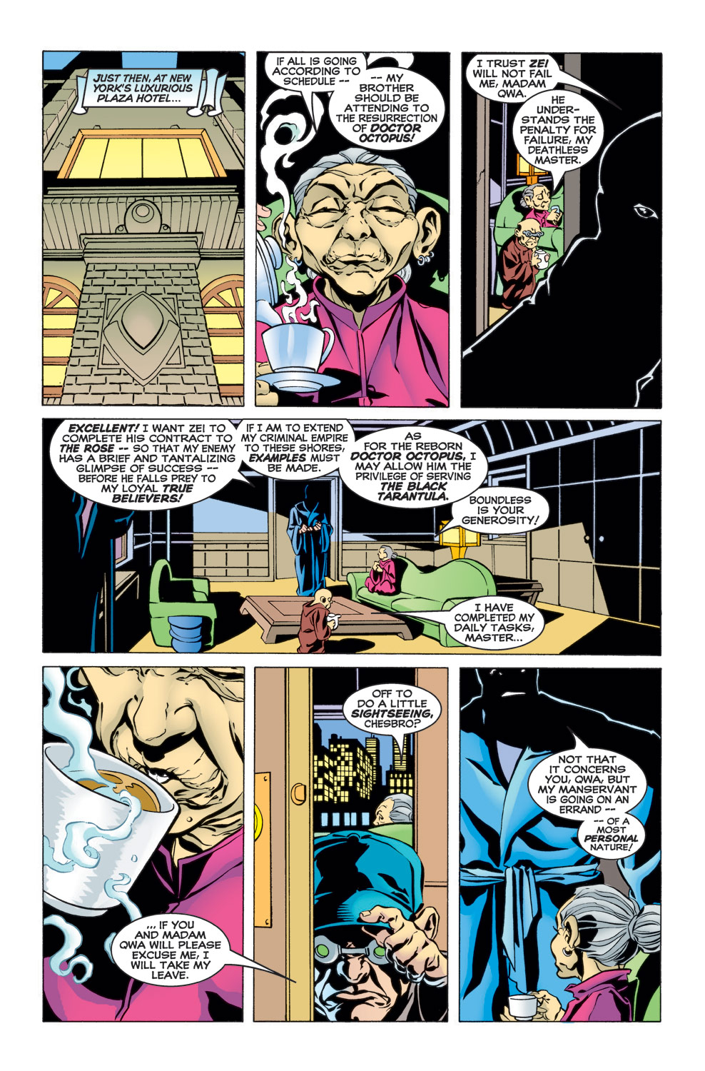 Read online The Amazing Spider-Man (1963) comic -  Issue #427 - 11