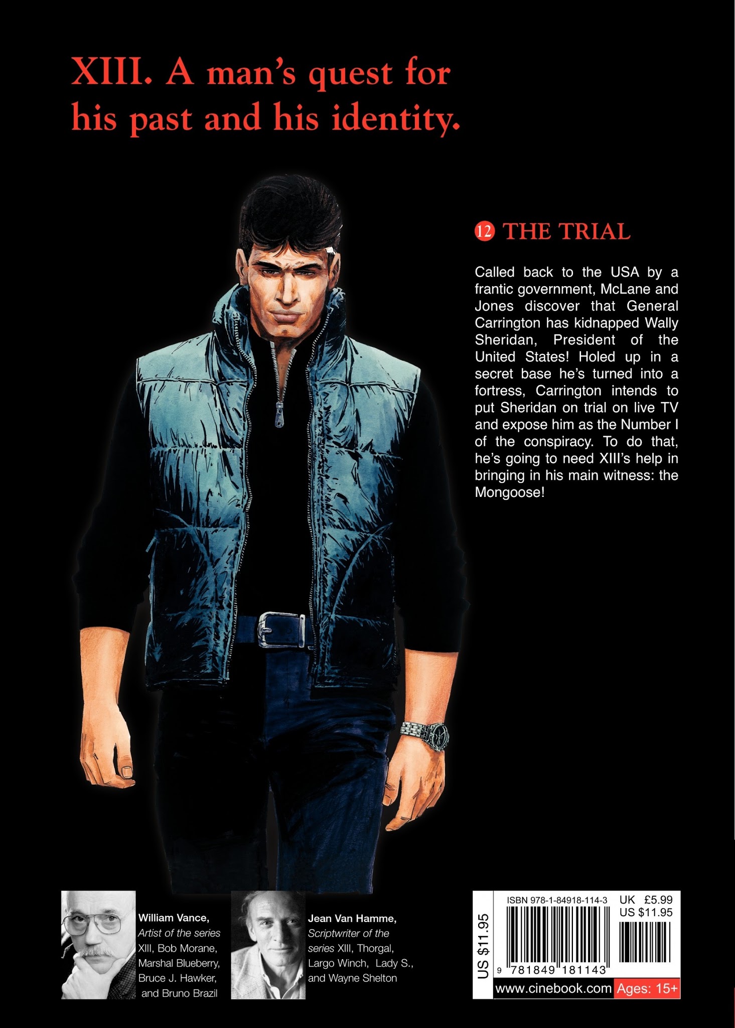 Read online XIII comic -  Issue #12 - 50