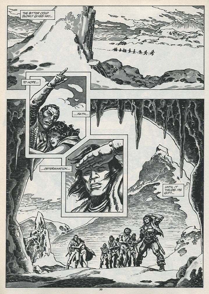 The Savage Sword Of Conan issue 187 - Page 32