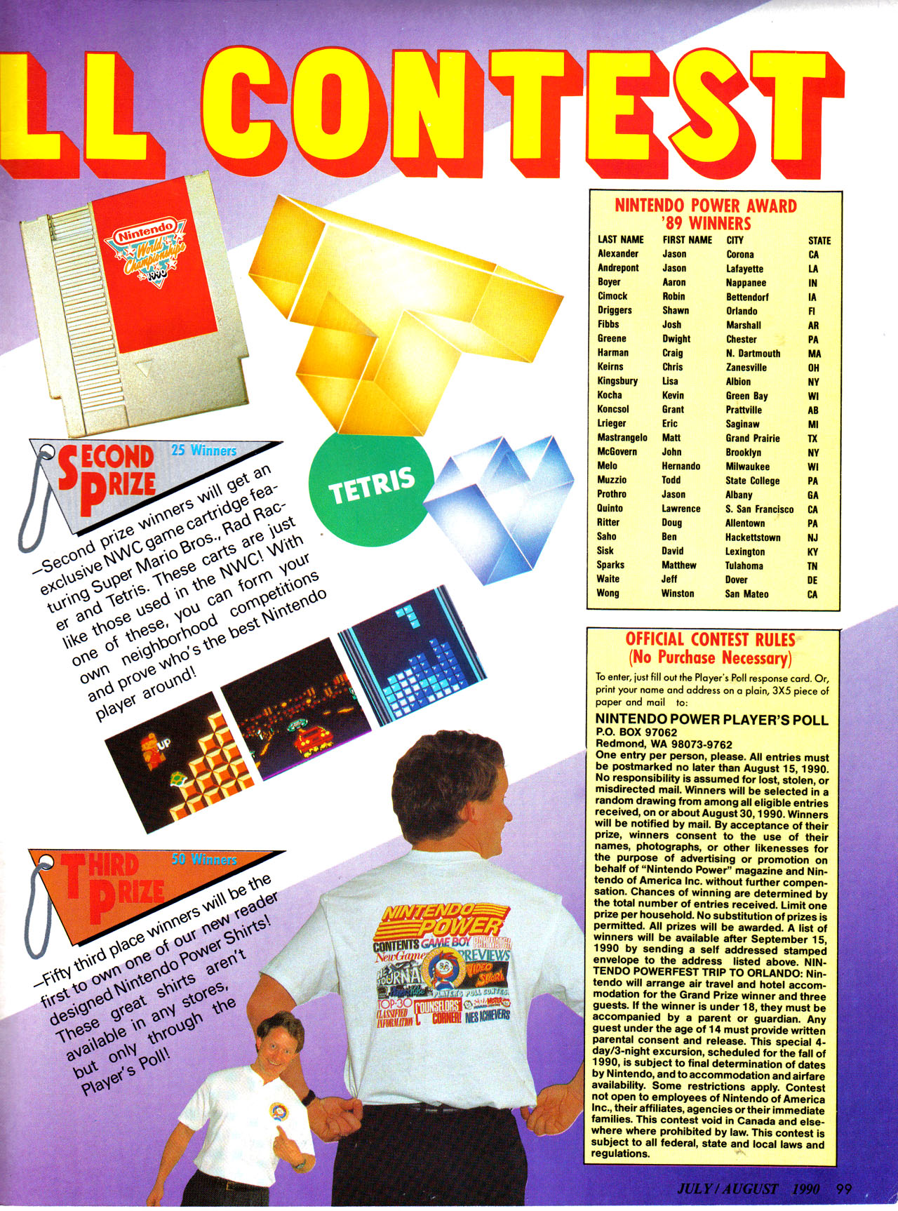 Read online Nintendo Power comic -  Issue #14 - 106