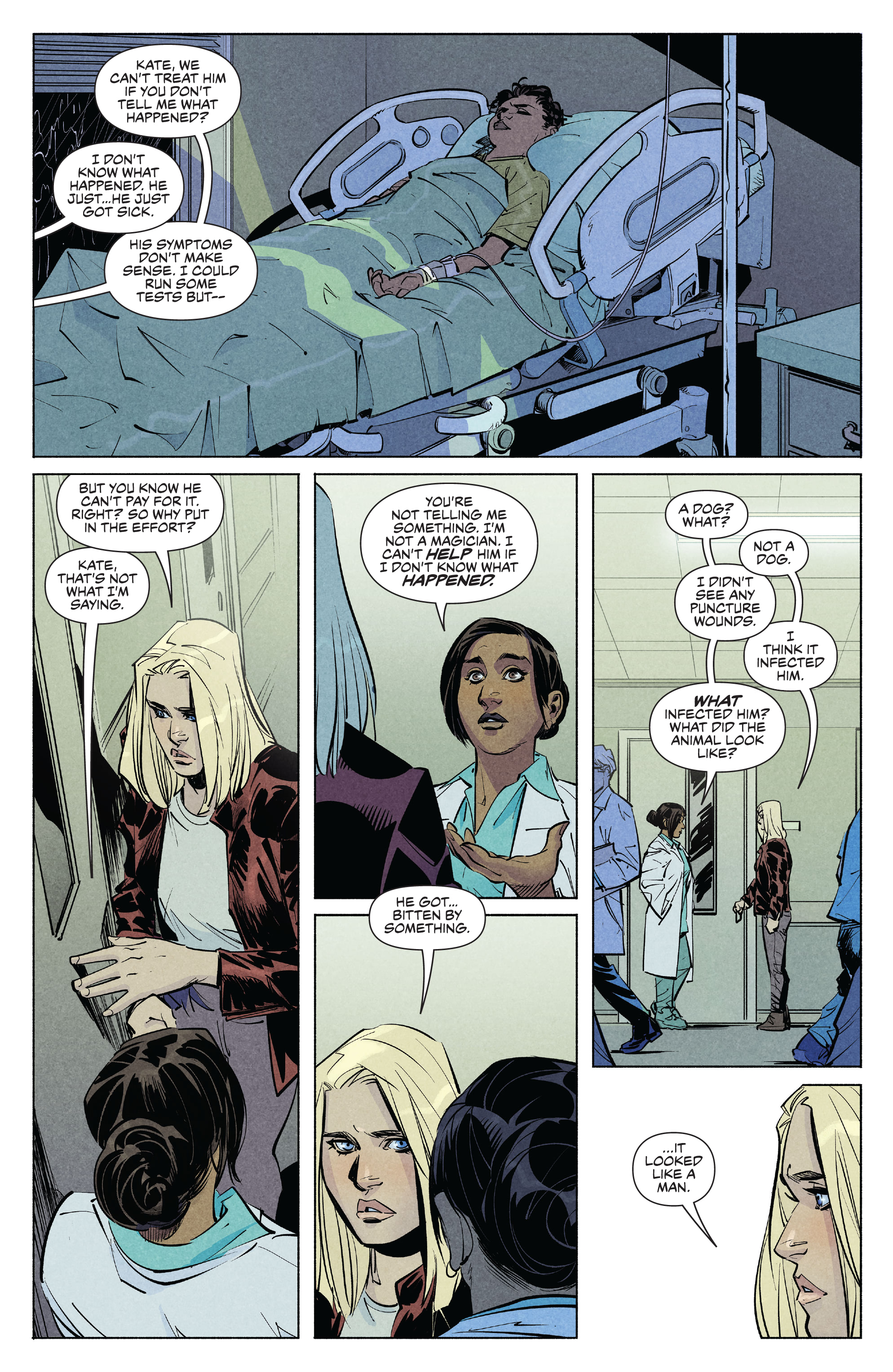 Read online Angel   Spike comic -  Issue #9 - 11