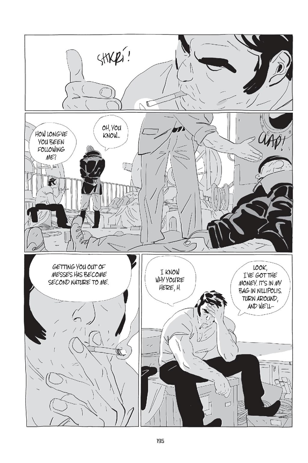 Lastman issue TPB 2 (Part 3) - Page 4