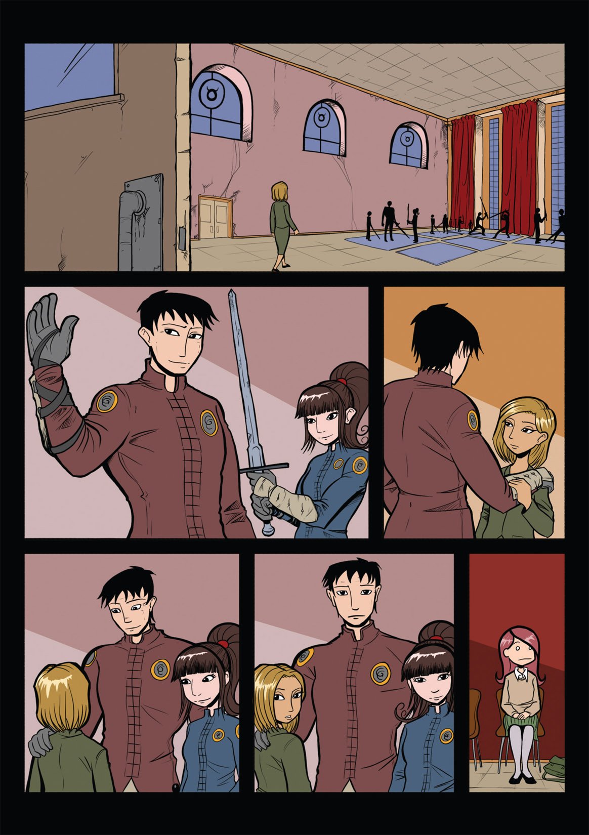 Read online Gunnerkrigg Court comic -  Issue # TPB 2 (Part 1) - 73