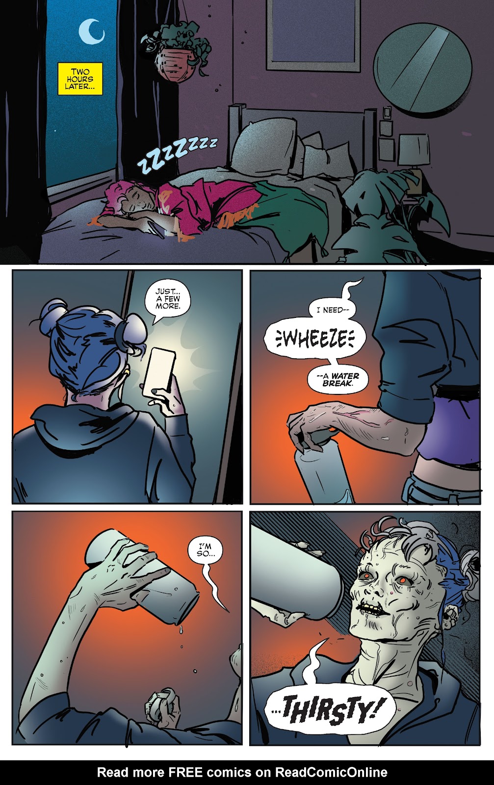 The Return of Chilling Adventures in Sorcery issue Full - Page 17