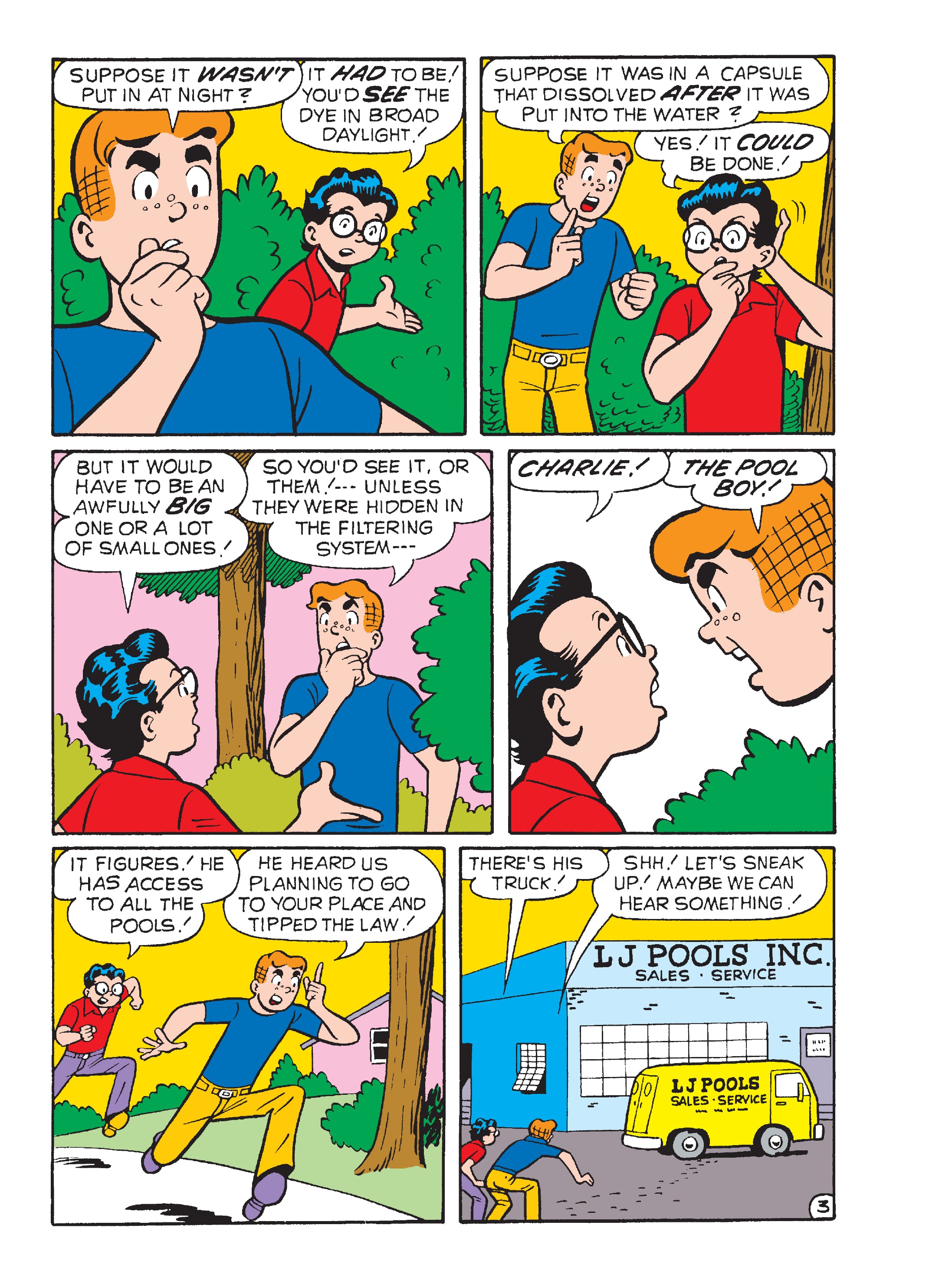 Read online Archie's Double Digest Magazine comic -  Issue #320 - 44