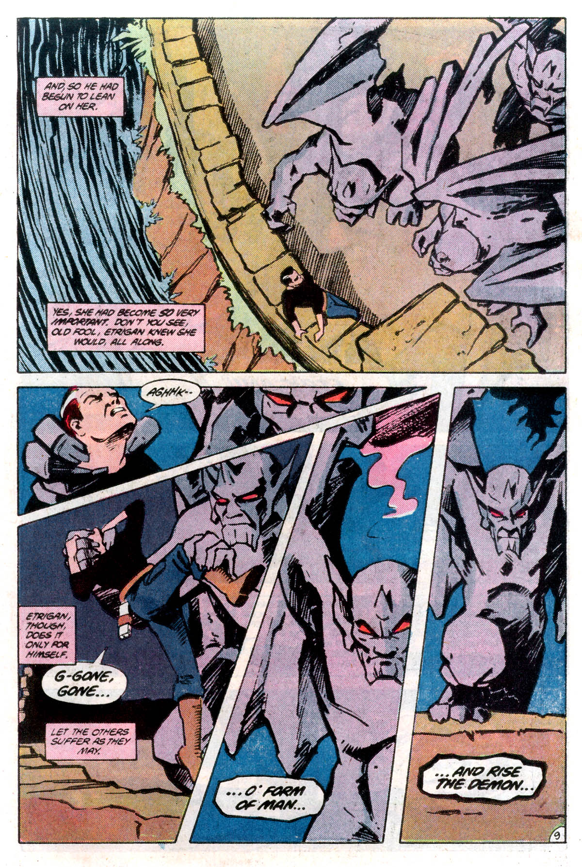 Read online The Demon (1987) comic -  Issue #4 - 12