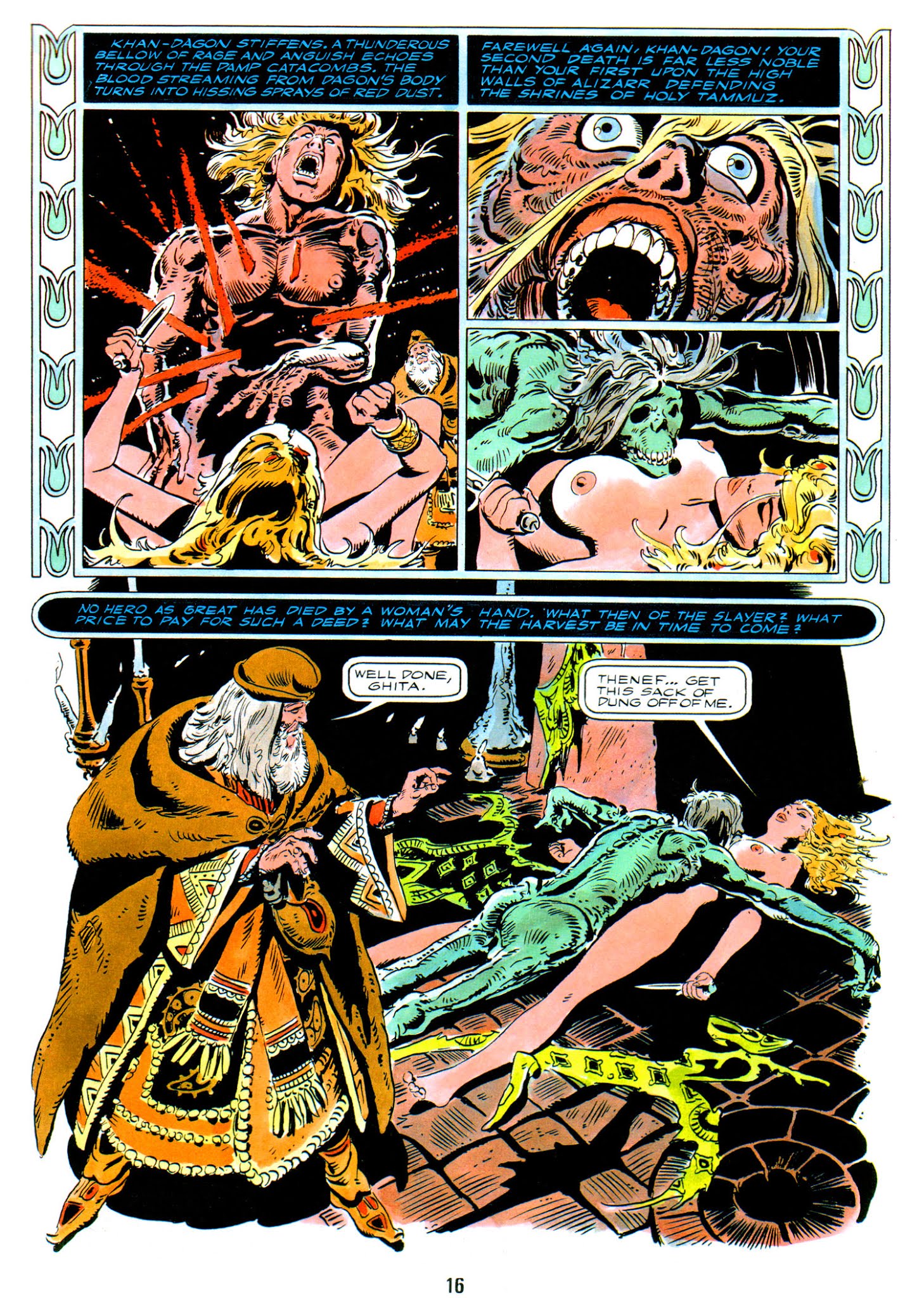 Read online Ghita of Alizarr comic -  Issue #1 - 17