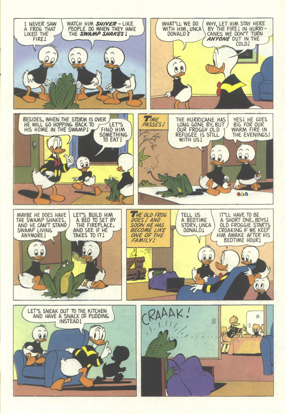 Read online Walt Disney's Donald Duck and Mickey Mouse comic -  Issue #4 - 5