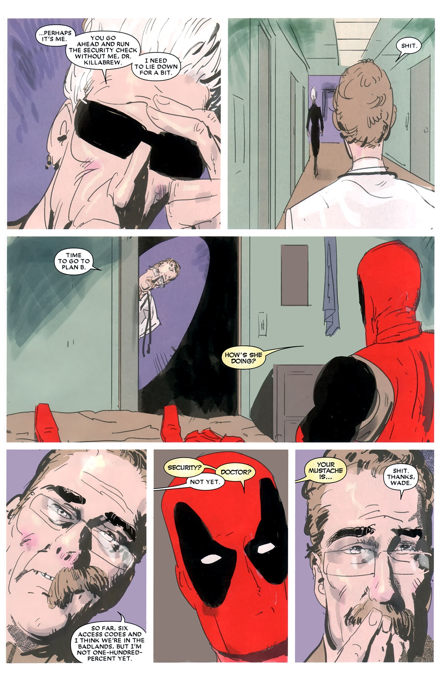 Read online Deadpool MAX II comic -  Issue #5 - 9