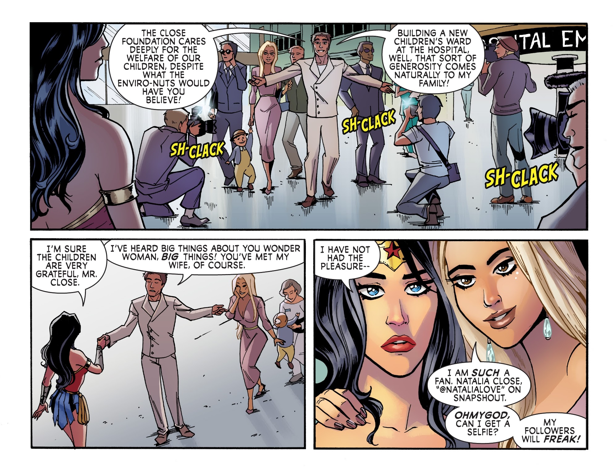 Read online Sensational Wonder Woman comic -  Issue #13 - 5