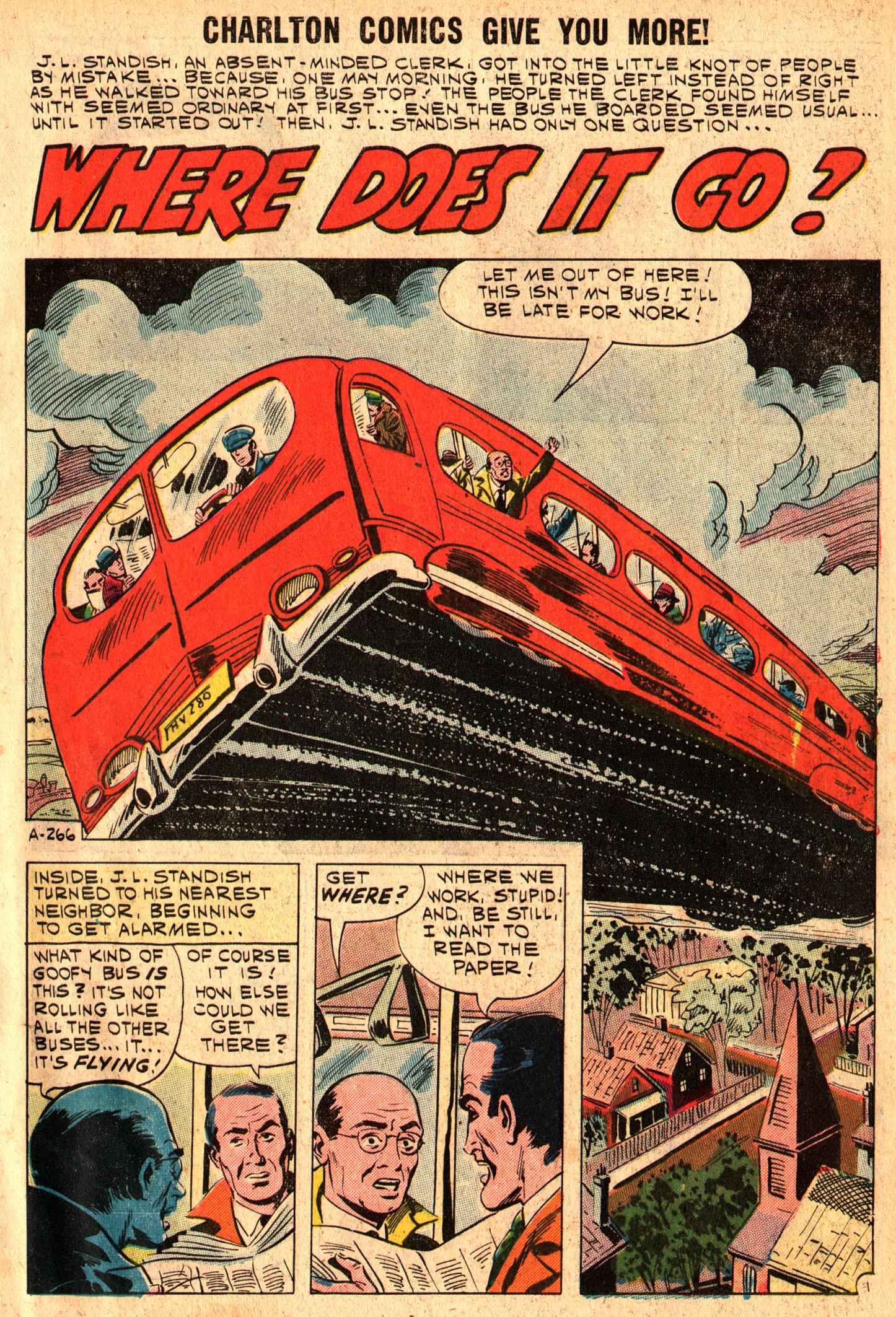 Read online Unusual Tales comic -  Issue #29 - 3