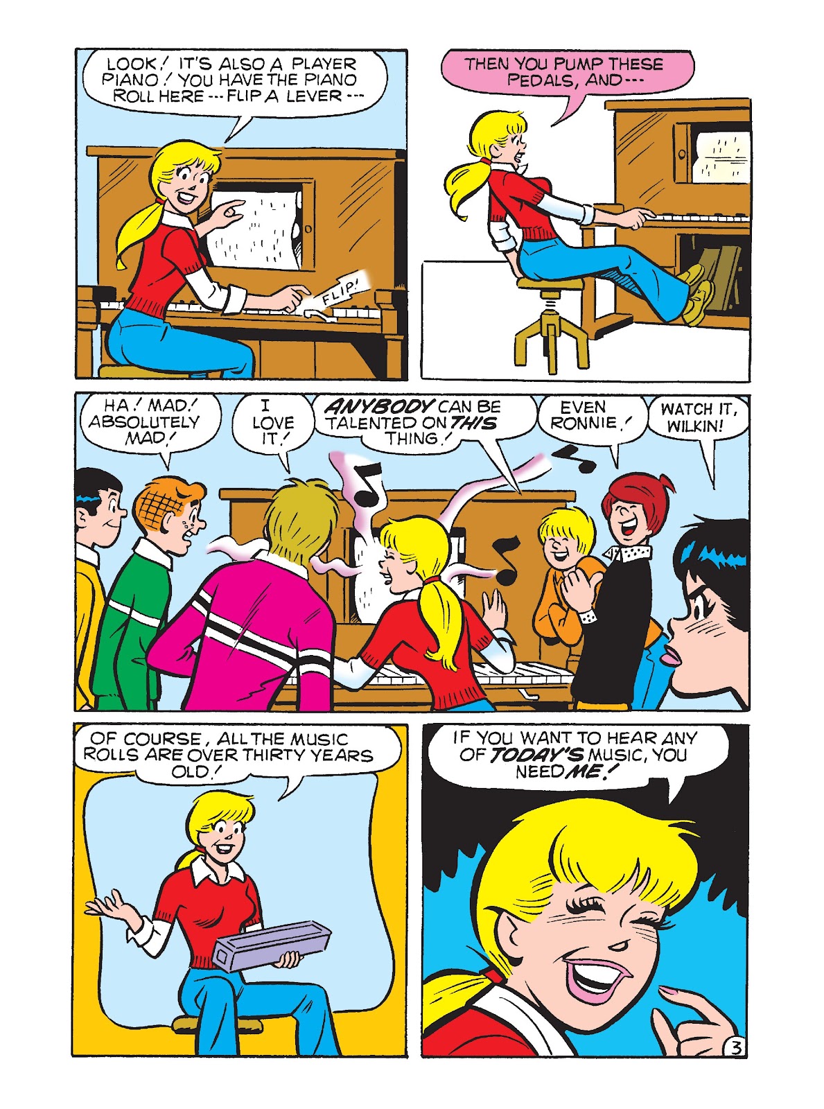 Betty and Veronica Double Digest issue 154 - Page 46