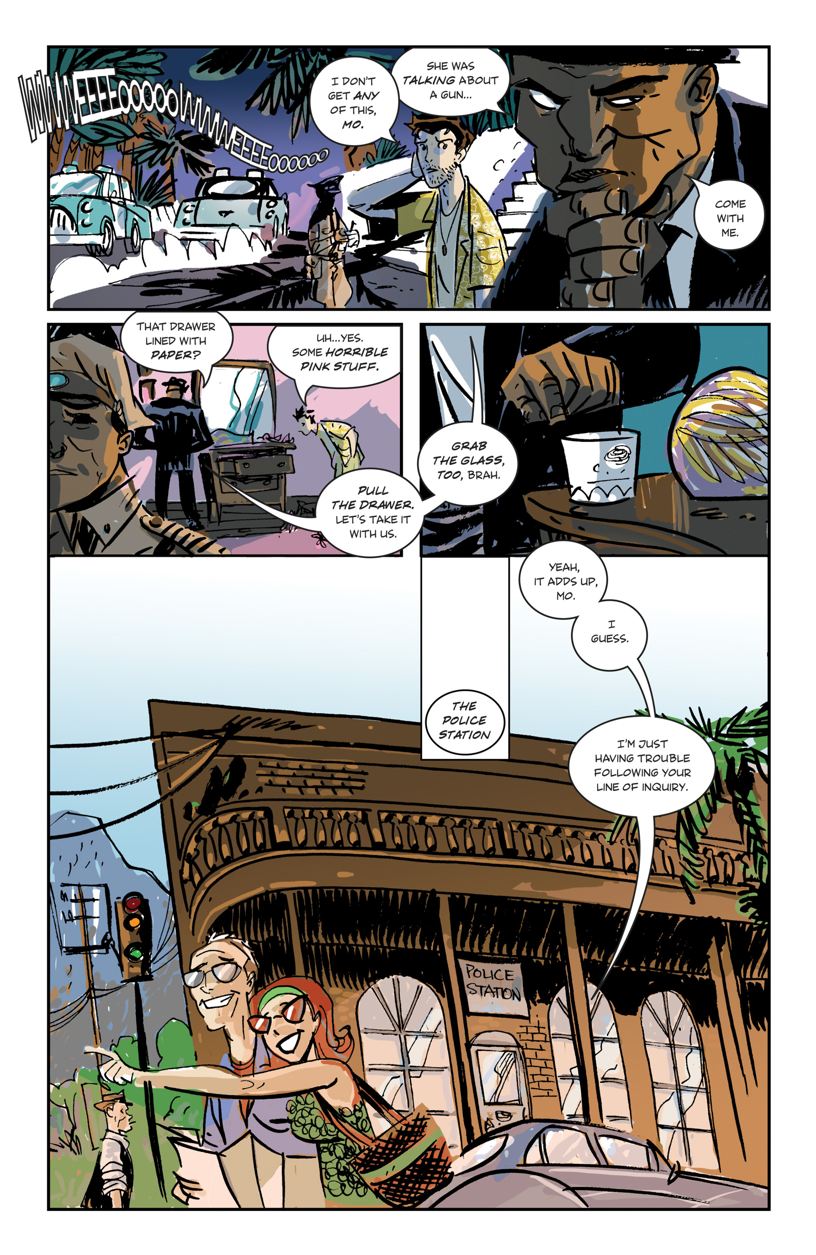 Read online Aloha, Hawaiian Dick comic -  Issue #3 - 24