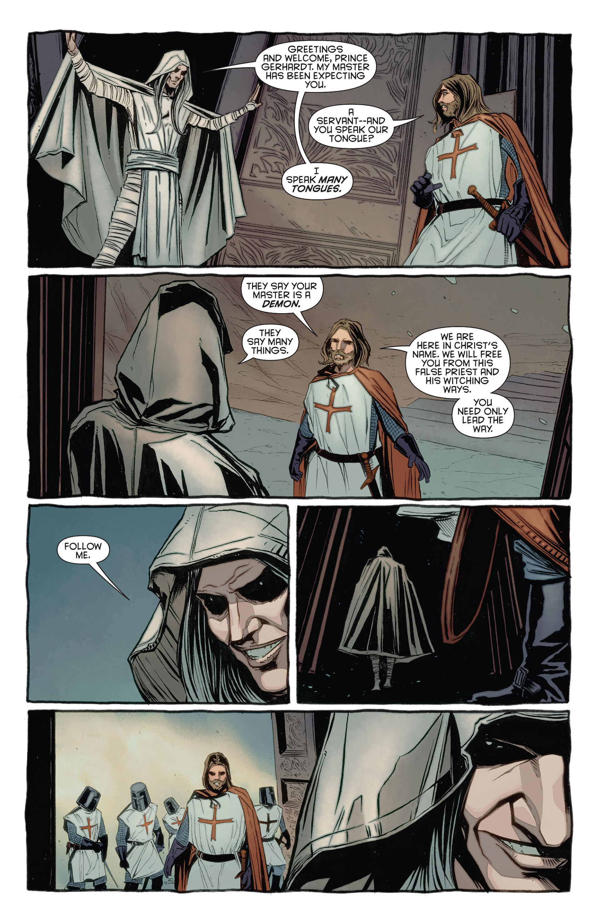 Read online Batman and Robin (2011) comic -  Issue #23.3 - 3