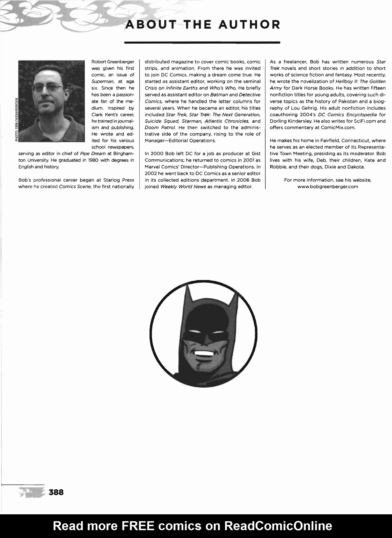 Read online The Essential Batman Encyclopedia comic -  Issue # TPB (Part 4) - 100