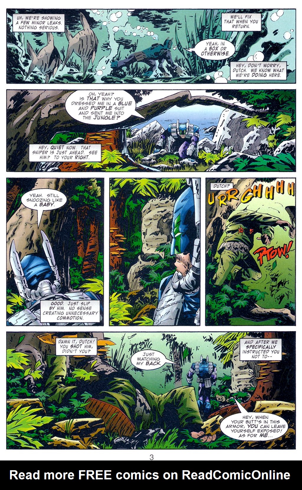 Read online Youngblood: Strikefile comic -  Issue #8 - 11