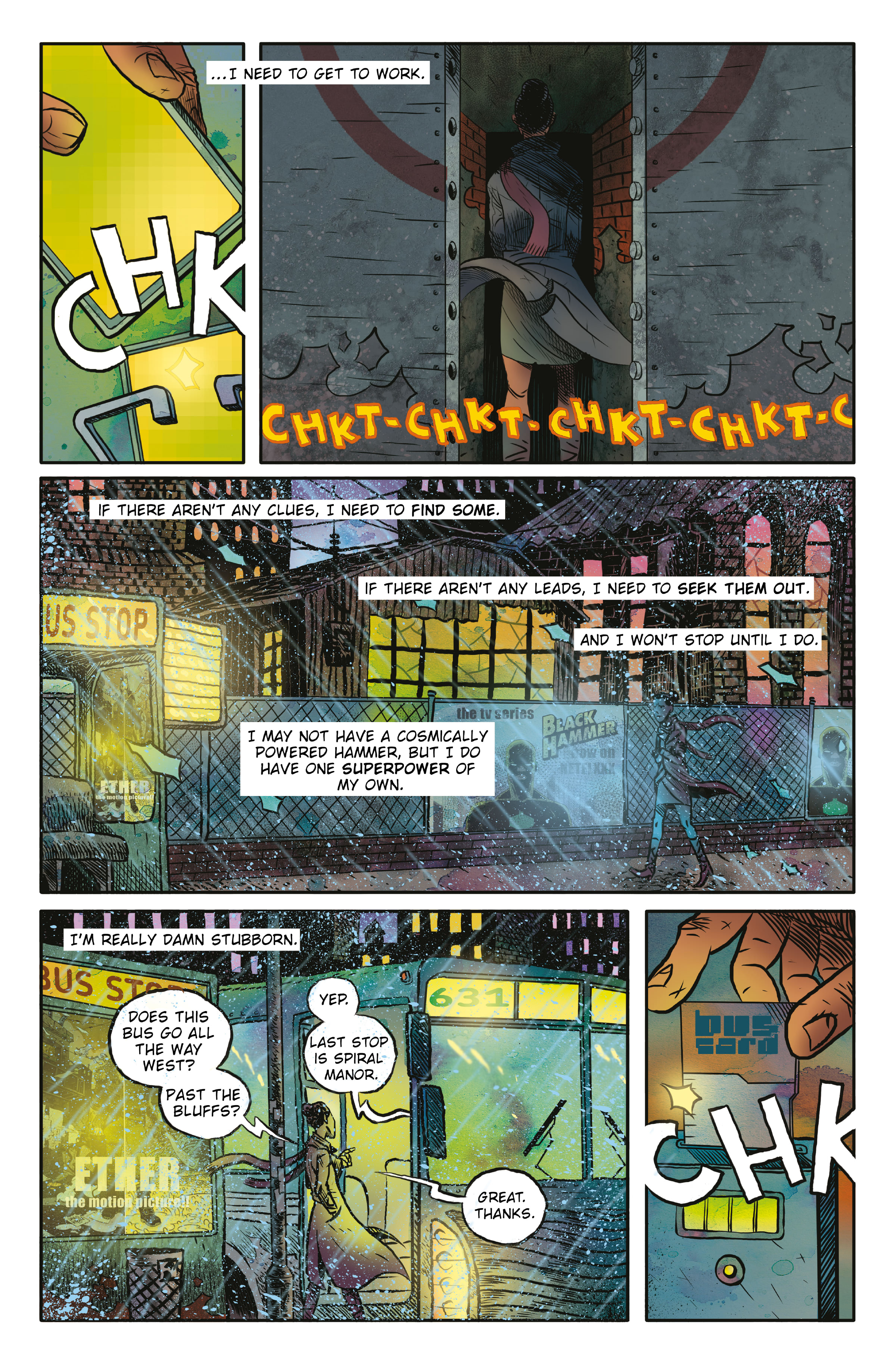 Read online The World of Black Hammer Library Edition comic -  Issue # TPB 1 (Part 1) - 33