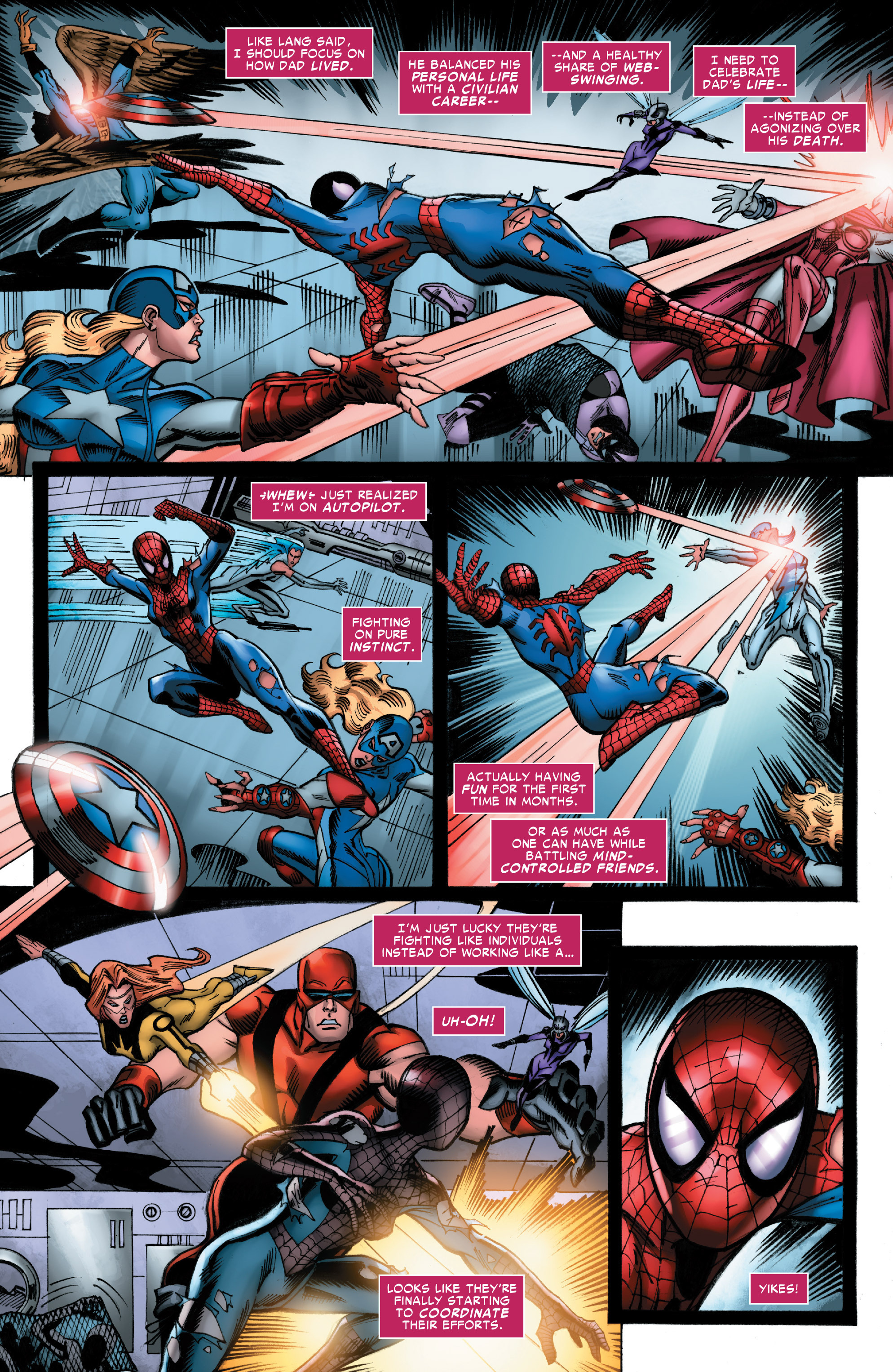 Read online Spider-Island comic -  Issue #4 - 20