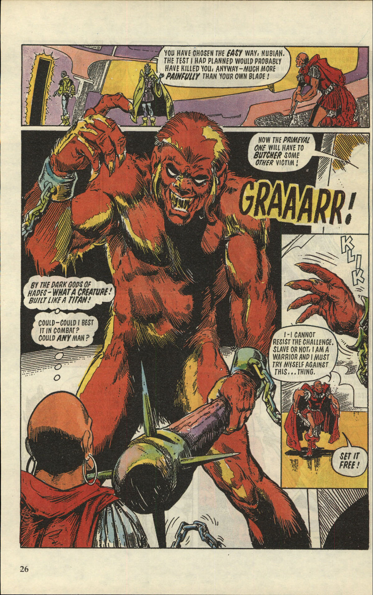 Read online Slaine The Berserker comic -  Issue #4 - 28
